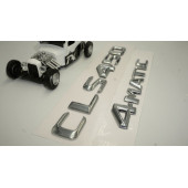 Benz CLS 450 4Matic Bagaj Krom Metal 3M 3D Yazı Logo thumbnail 4