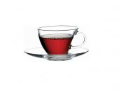 Paşabahçe penguen cam çay fincanı seti - nescafe fincanı 98396 - 4