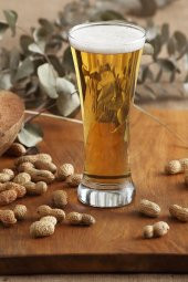 Lav sorgun meşrubat kokteyl bardağı  - 6 lı bira bardağı thumbnail 2