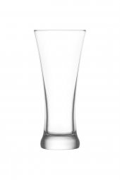 Lav sorgun meşrubat kokteyl bardağı  - 6 lı bira bardağı thumbnail 3