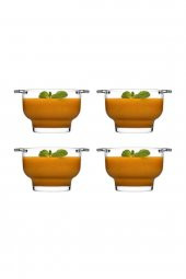 Paşabahçe çorba sütlaç pudding kasesi - cam sunum kase 4 lü 530041 - 1