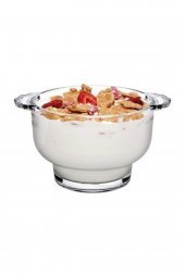 Paşabahçe çorba sütlaç pudding kasesi - cam sunum kase 4 lü 530041 - 2