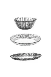 Paşabahçe aurora 18 parça yemek takımı seti 6 kişilik - 1