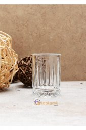 Paşabahçe kristal 6 lı kahve yanı küçük su bardağı - su bardak elysia thumbnail 2