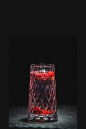 Paşabahçe leafy su bardak - su meşrubat bardağı 8 li 420855 thumbnail 2