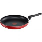 Emr tefal cook right 20 cm kırmızı teflon tava - 1