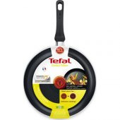 Emr tefal cook right 20 cm kırmızı teflon tava - 4