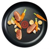 Emr tefal cook right 20 cm kırmızı teflon tava - 5