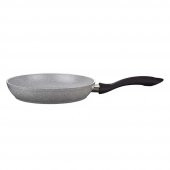 Cem granitta tava - tek kulplu tava 26 cm.kızartma tavası - 1