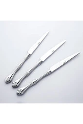 Nehir lalezar pasta tatlı bıçak 12 li pasta tatlı bıçağı thumbnail 1