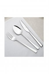 Nehir deniz 77 parça çatal kaşık takımı - çatal kaşık seti thumbnail 1