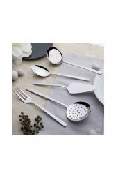 Nehir deniz 77 parça çatal kaşık takımı - çatal kaşık seti thumbnail 4