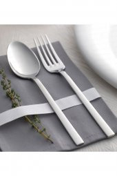 Nehir dalyan 66 parça çatal kaşık takımı - çatal kaşık bıçak seti thumbnail 2
