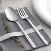 Nehir dalyan 48 parça çatal kaşık takımı - çatal kaşık seti thumbnail 1