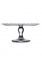 Paşabahçe petite ayaklı patisseria - pasta servis sunum tabağı - 4