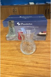 Paşabahçe timeless kesme kristal çay bardağı - 6 lı çay bardak 42881 - 3