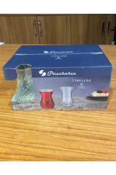 Paşabahçe timeless kesme kristal çay bardağı - 6 lı çay bardak 42881 - 4