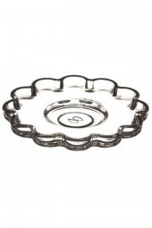 Paşabahçe çay tabak bardak altı papatya çay tabağı 6 parça - 1