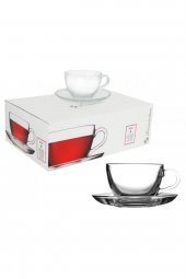 Paşabahçe 97948 basic cam çay fincanı - çay fincanı seti 12 parça - 3