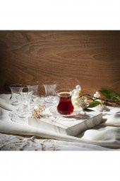 Paşabahçe 95961 aurora çay takımı - çay seti 12 prç. - 1