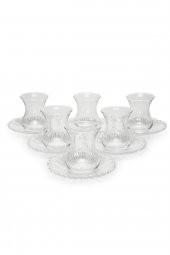 Paşabahçe 95961 aurora çay takımı - çay seti 12 prç. - 4