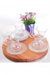 Paşabahçe 95961 aurora çay takımı - çay seti 12 prç. - 6