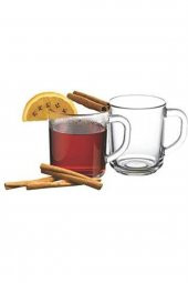 Paşabahçe 55029 12 li cam kulplu kupa bardak - kupa bardağı thumbnail 2