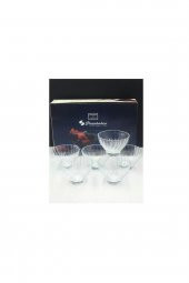 Paşabahçe bouquet çok amaçlı cam kase - 6 lı kahvaltılık çerezlik 195 cc 530216 thumbnail 2