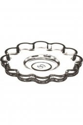 Paşabahçe çay tabak bardak altı papatya çay tabağı 6 parça - 1