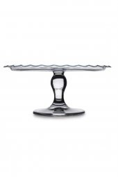 Paşabahçe petite ayaklı patisseria - pasta servis sunum tabağı - 4
