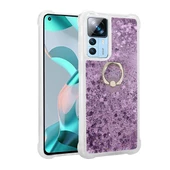 Xiaomi Mi 12T Pro Kılıf Zore Milce Simli Pullu Yüzüklü Kılıf thumbnail 4