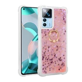 Xiaomi Mi 12T Kılıf Zore Milce Simli Pullu Yüzüklü Kılıf thumbnail 3