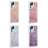 Xiaomi Mi 12T Kılıf Zore Milce Simli Pullu Yüzüklü Kılıf thumbnail 8