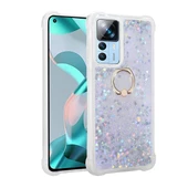 Xiaomi Mi 12T Kılıf Zore Milce Simli Pullu Yüzüklü Kılıf thumbnail 12