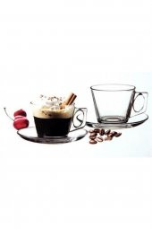 Paşabahçe vela cam çay fincanı takımı - çay fincanı seti 12 parça 97302 - 1