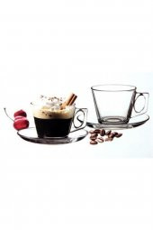 Paşabahçe vela cam çay fincanı takımı - çay fincanı seti 12 parça 97302 - 2