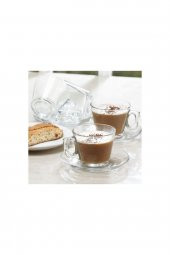 Paşabahçe vela cam çay fincanı takımı - çay fincanı seti 12 parça 97302 - 2