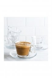 Paşabahçe vela cam çay fincanı takımı - çay fincanı seti 12 parça 97302 - 3