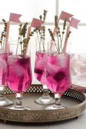 Lav nev 576 ayaklı kokteyl limonata bardağı - su bardak 6 lı thumbnail 1