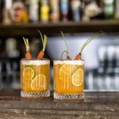 Paşabahçe 520014 elysia 4 lü viski bardak - viski meşrubat bardağı - 1