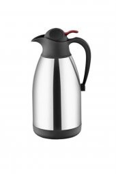 Emr cooker çelik çay termosu - çelik su termosu 2 lt. - 1