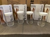 Paşabahçe 43736 vakumlu cam kavanoz - cam erzak saklama kabı 4 lü beyaz - 1