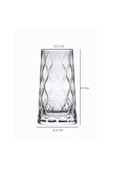 Paşabahçe leafy 6 lı su bardak - su meşrubat bardağı özel seri  420955 thumbnail 3
