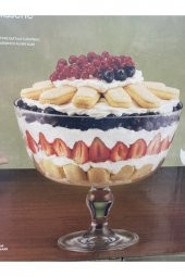 Paşabahçe petite ayaklı patisseria kurabiyelik - servis sunum kasesi thumbnail 1