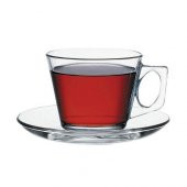Paşabahçe vela cam çay fincanı takımı - çay fincanı seti 12 parça 97302 - 1