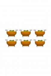 Paşabahçe çorba sütlaç pudding kasesi - cam sunum kase 6 lı 530041 thumbnail 2