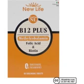 New Life B12 Plus 60 Tablet - 2