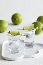 Lav single shot bardak 6 lı - tekila bardağı 62cc - 1