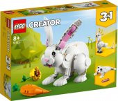 LEGO Creator 31133 White Rabbit - 1