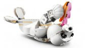 LEGO Creator 31133 White Rabbit - 5